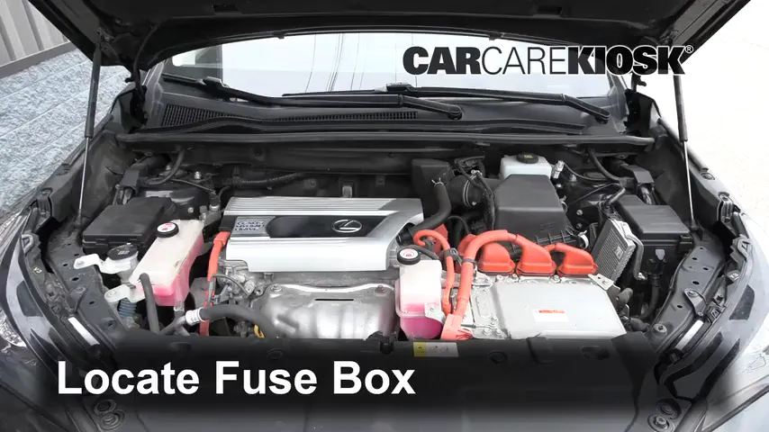 2019 Lexus NX300h 2.5L 4 Cyl. Fusible (moteur) Remplacement